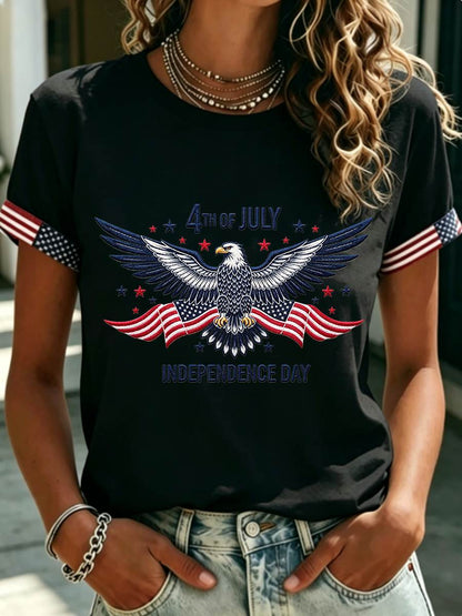 Women's July 4, 1776 Independence Day Tee