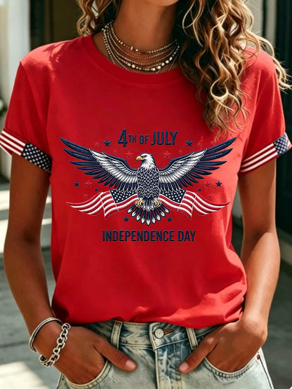 Women's July 4, 1776 Independence Day Tee