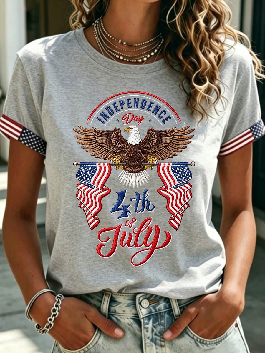 Women's July 4, 1776 Independence Day Tee