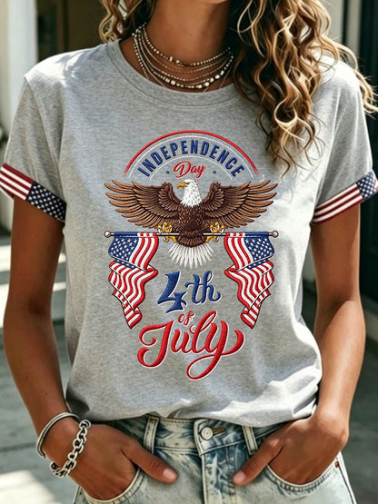 Women's July 4, 1776 Independence Day Tee