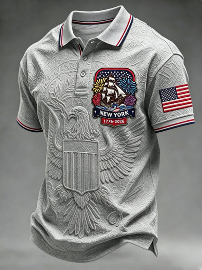 Men's Sail4th NEW YORK polo shirt