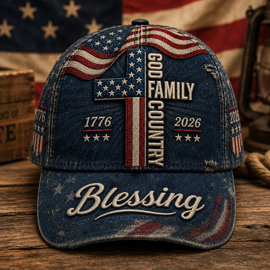 Unisex Independence Day Patriotic Hat