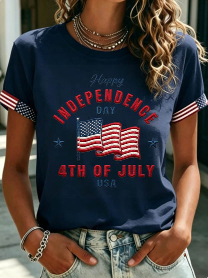 Women's July 4, 1776 Independence Day Tee