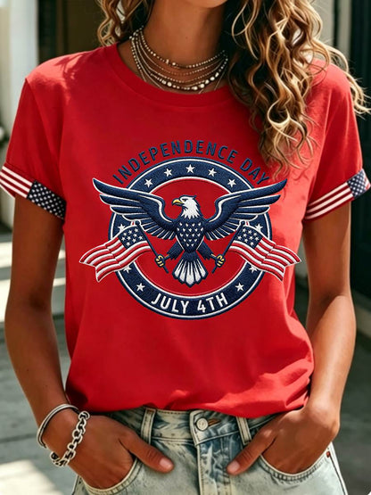 Women's July 4, 1776 Independence Day Tee