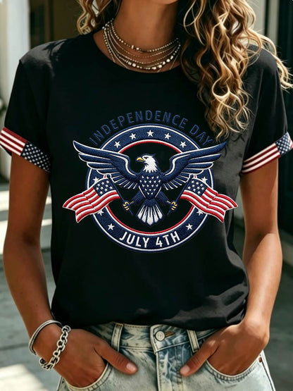 Women's July 4, 1776 Independence Day Tee