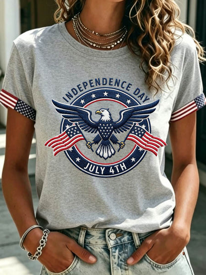 Women's July 4, 1776 Independence Day Tee