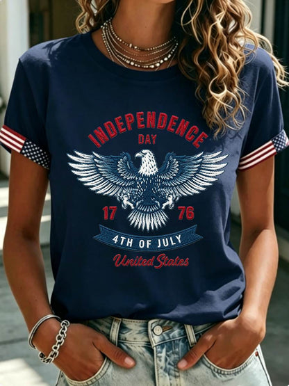 Women's July 4, 1776 Independence Day Tee