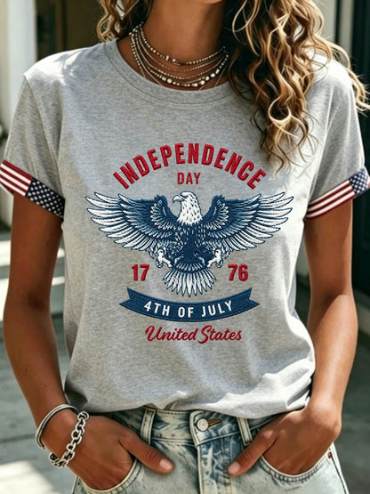 Women's July 4, 1776 Independence Day Tee
