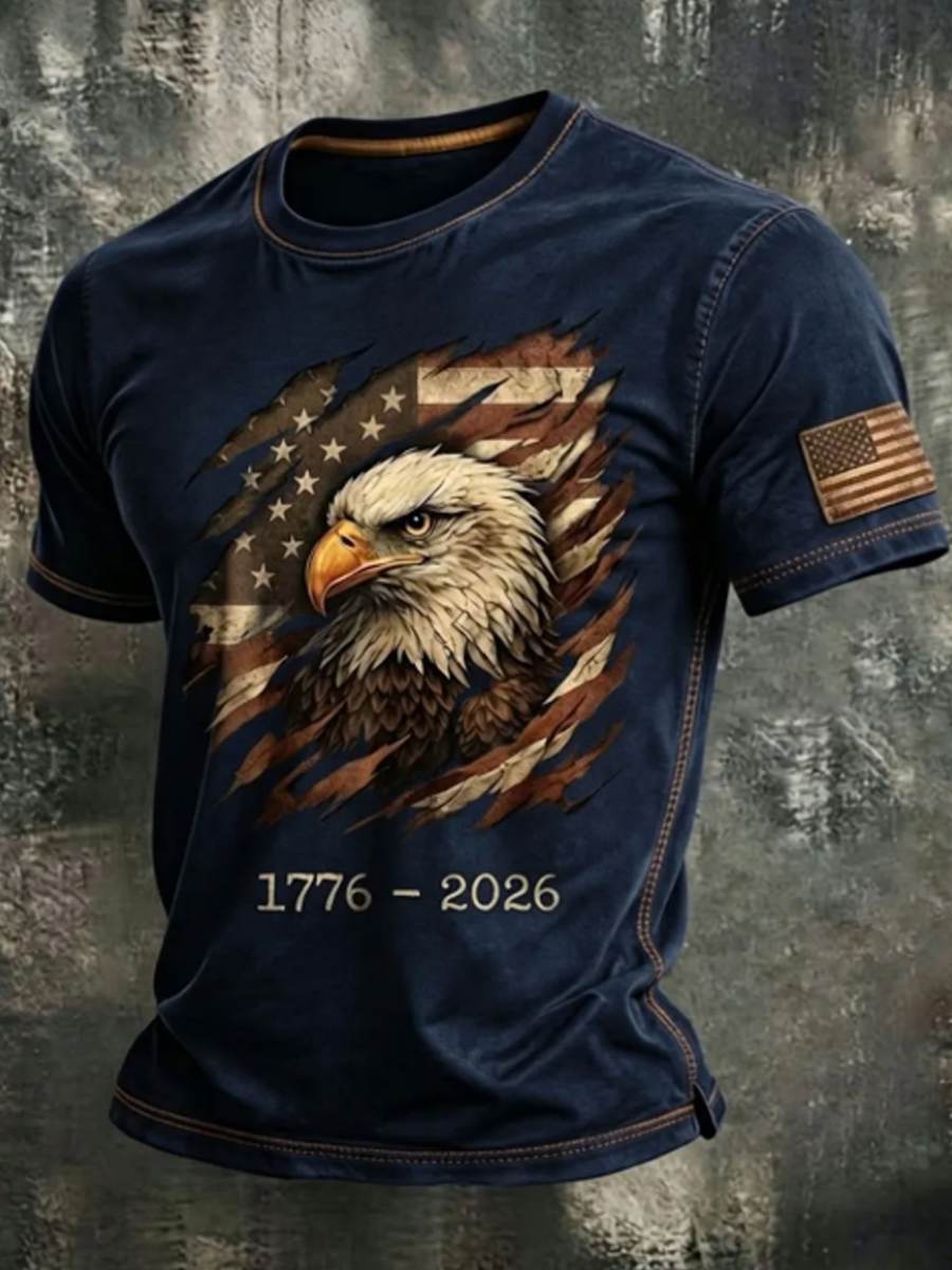 Men's United States Anniversary T-Shirt