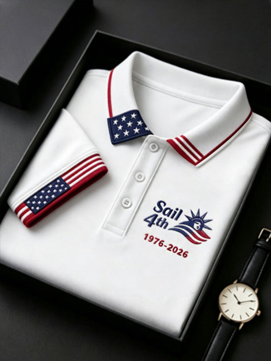 Men's Sail4th polo shirt