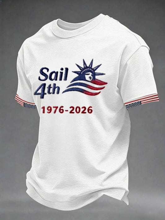 Men's Sail4th short sleeves t-shirt