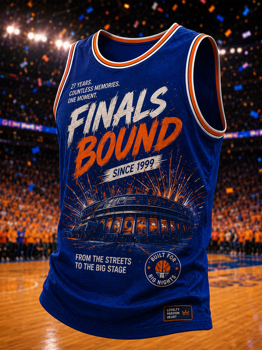 Men's Gift For Basketball Fans Print Casual Vest