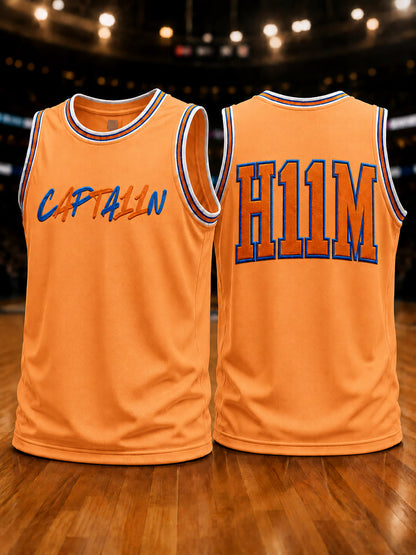 Men's Classic Basketball Fan Graphic Print Tank Top