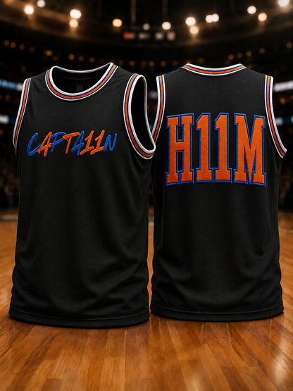 Men's Classic Basketball Fan Graphic Print Tank Top