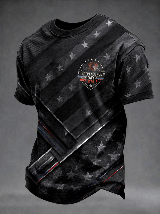 Men's independence Day short sleeves t-shirt