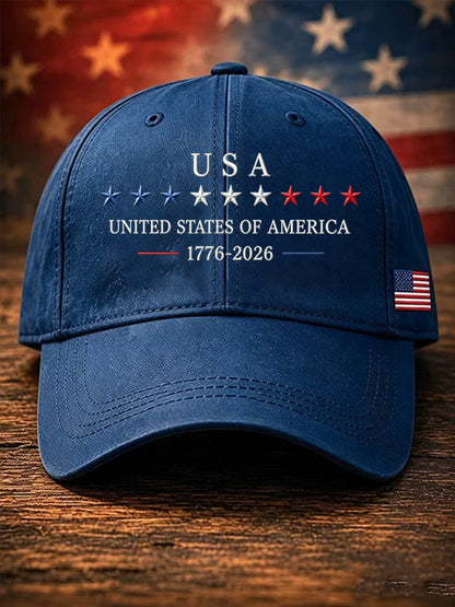 Unisex  Independence Day Graphic Patriotic Hat