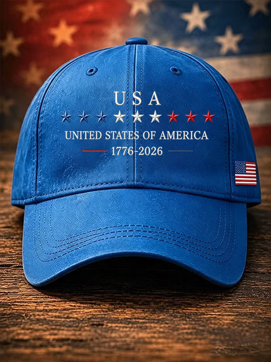 Unisex  Independence Day Graphic Patriotic Hat