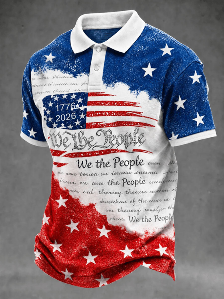 Men's We The People Short Sleeve Shirt