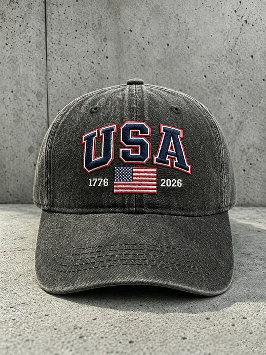 Unisex USA Hat