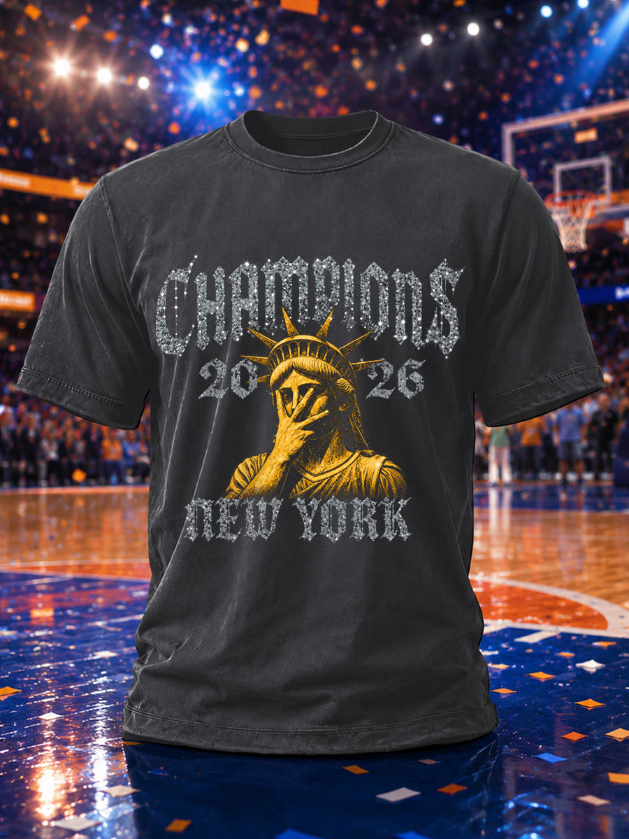 Men's Basketball Fan Graphic T-shirt