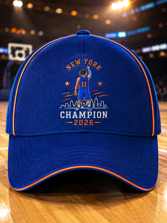 New York 2026 Champions Classic Baseball Cap