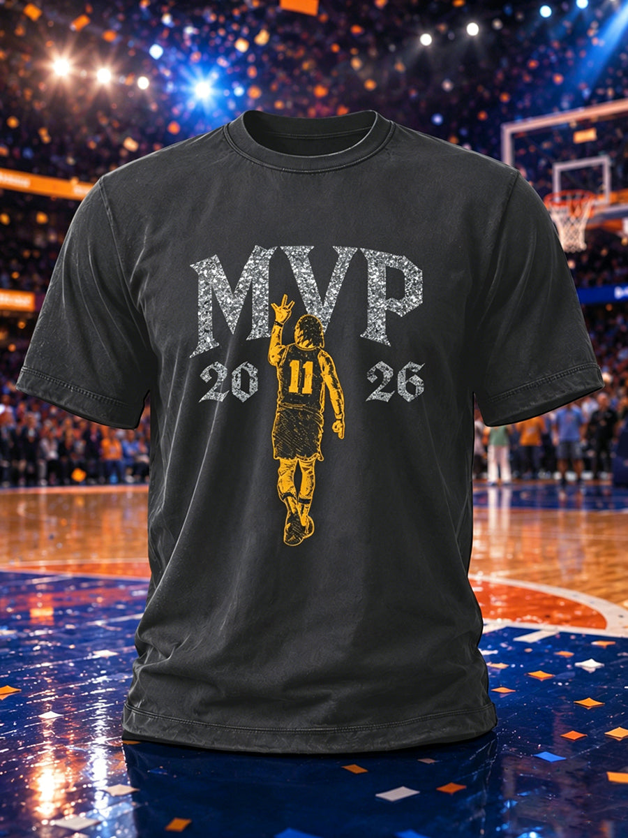 Men's Basketball Fan Graphic T-shirt