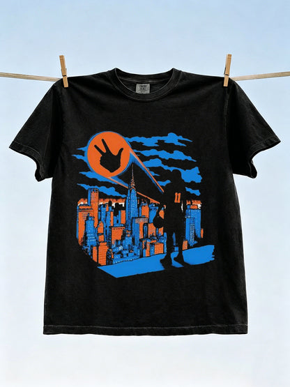Men's Basketball Fan Graphic T-shirt