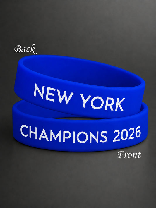 Unisex 2026 Champions Print Bracelet