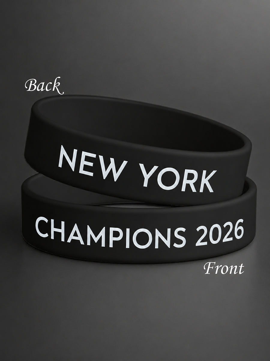 Unisex 2026 Champions Print Bracelet