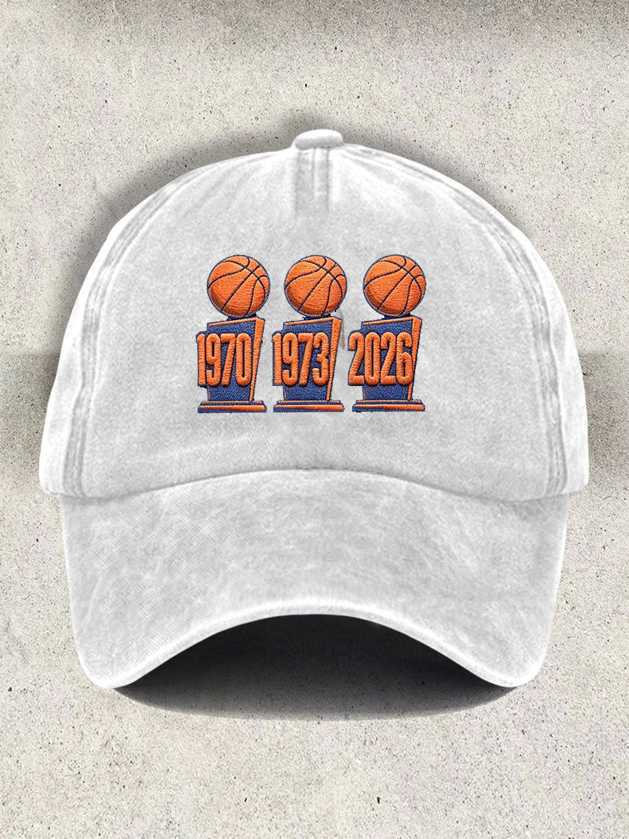 Unisex Basketball 1970 1973 2026  Hat