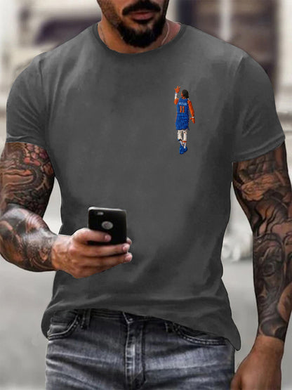 Men's Basketball Fan Graphic T-shirt