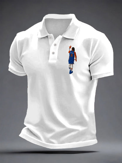 Men's Basketball Fan Graphic Shirt