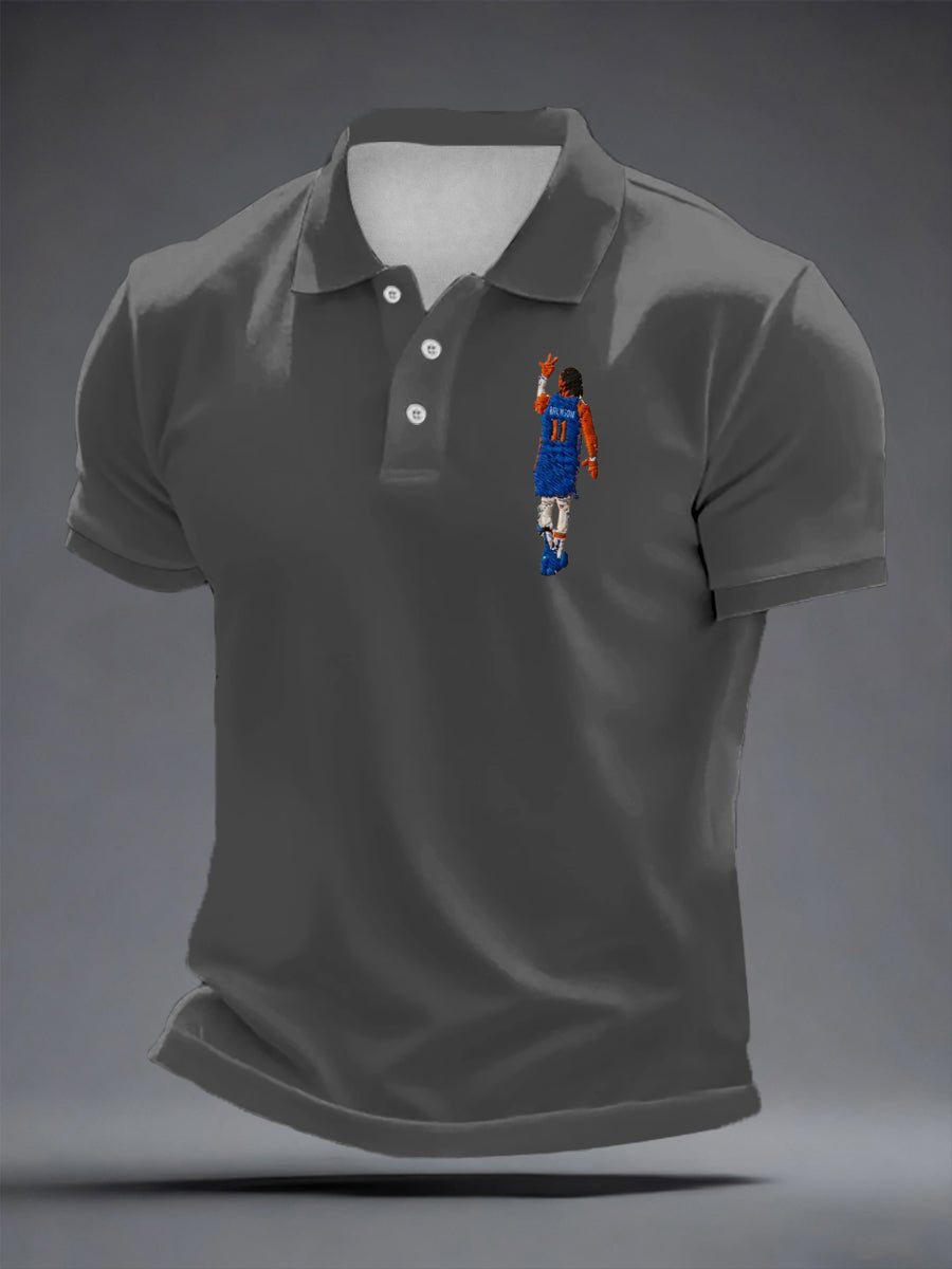 Men's Basketball Fan Graphic Shirt