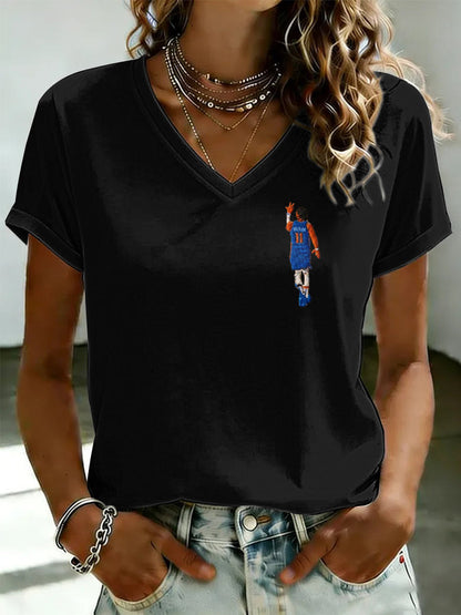 Women's Basketball Fan Graphic T-shirt