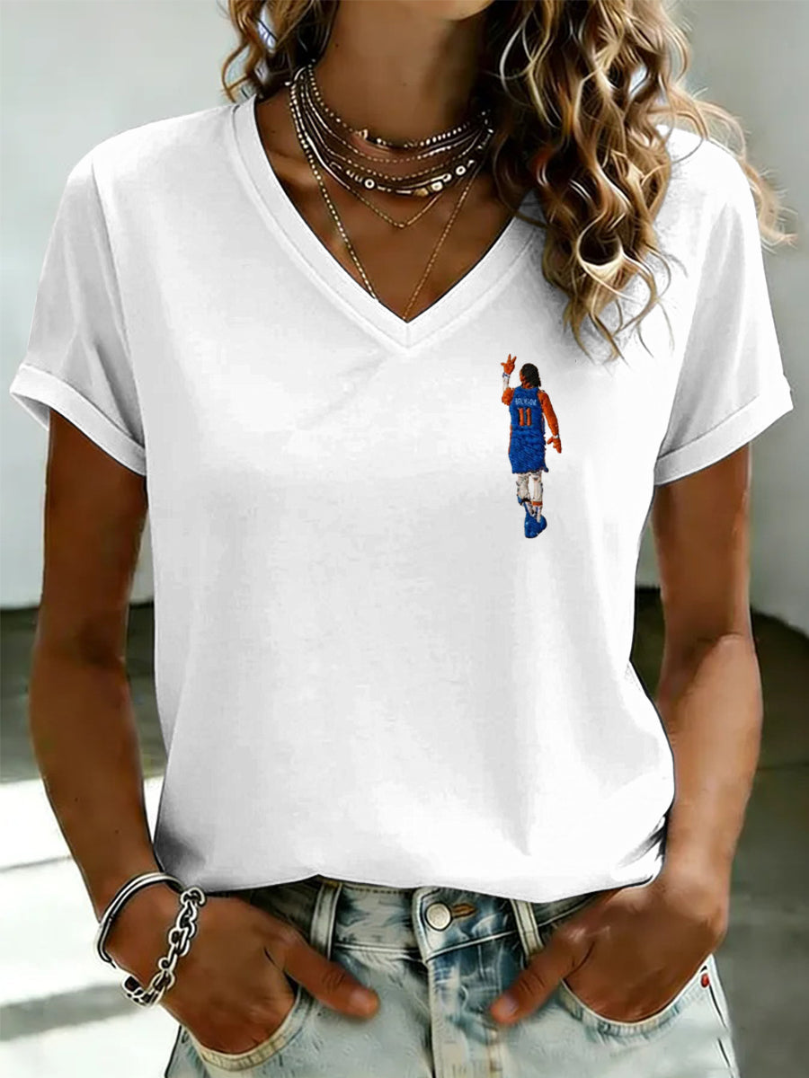 Women's Basketball Fan Graphic T-shirt