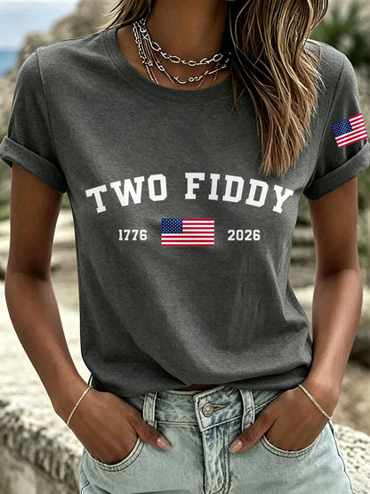 Women's Two Fiddy T-Shirt
