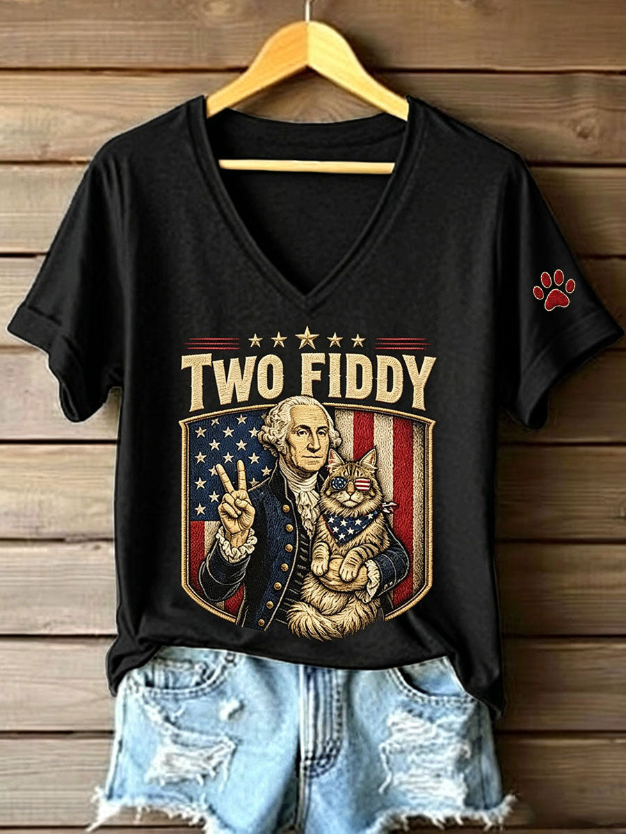Women's Two Fiddy T-Shirt
