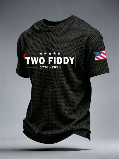 Men's Two Fiddy Waffle T-Shirt