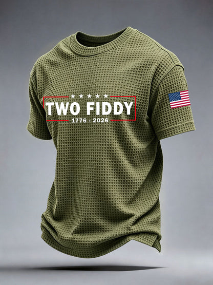 Men's Two Fiddy Waffle T-Shirt