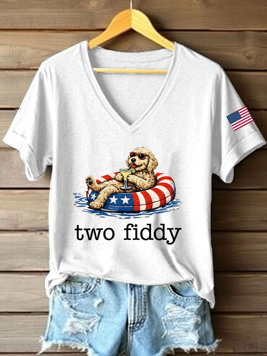 Women's Two Fiddy T-Shirt