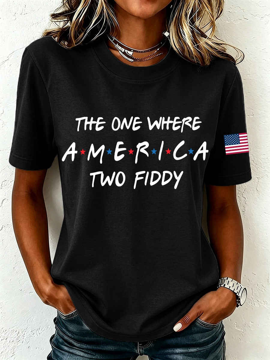 Women's Two Fiddy T-Shirt