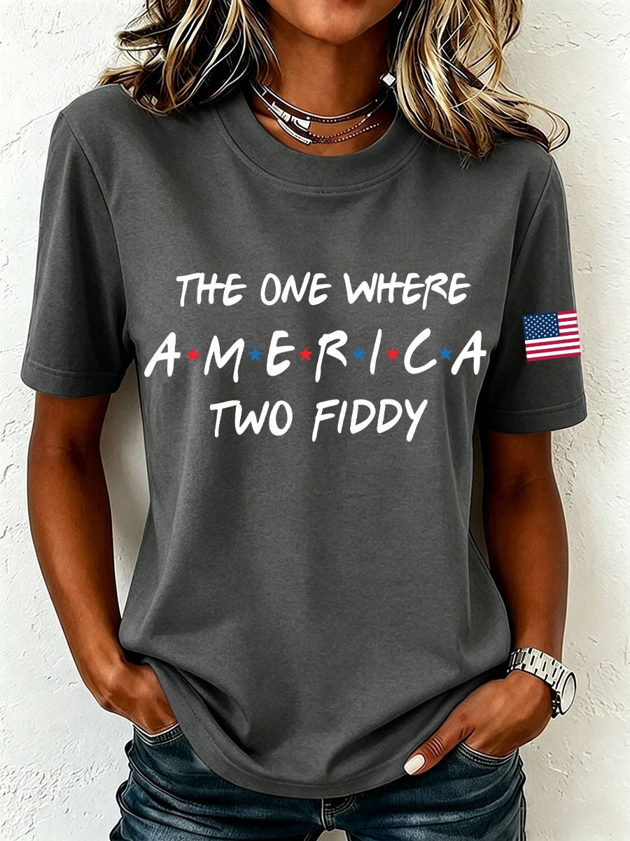 Women's Two Fiddy T-Shirt