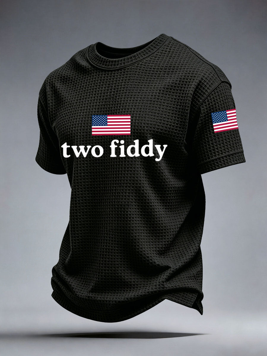 Men's Two Fiddy Waffle T-Shirt