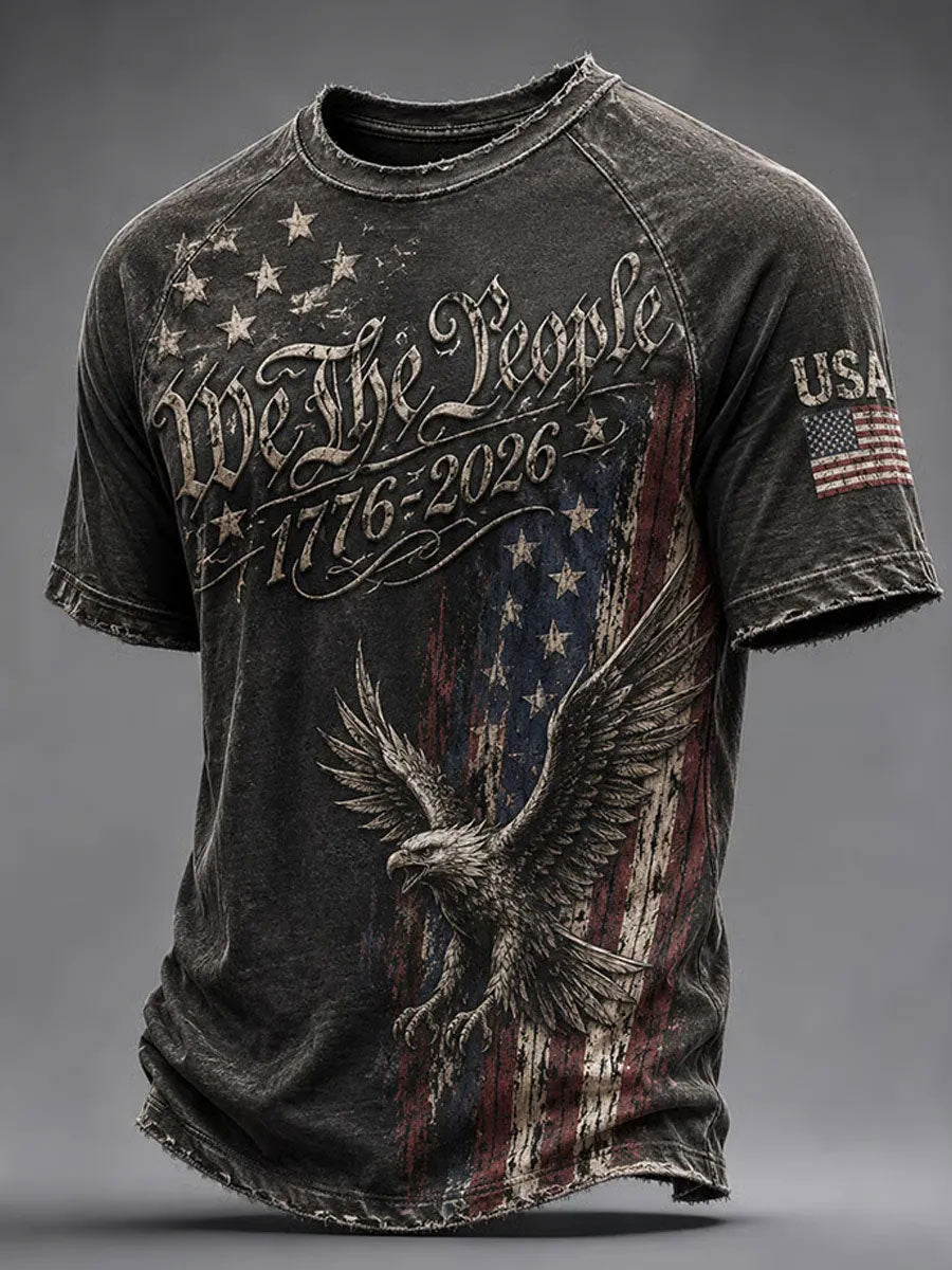 Men's We The People Short Sleeve T-shirt