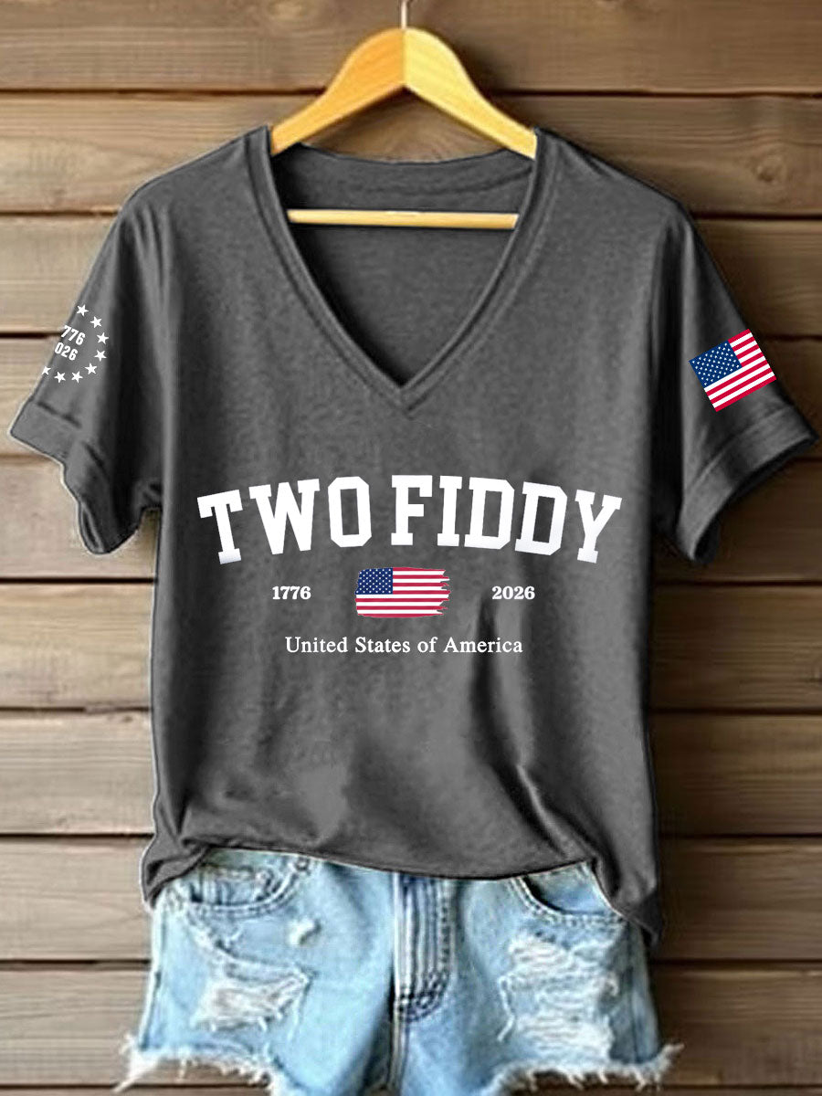 Women's Two Fiddy T-Shirt