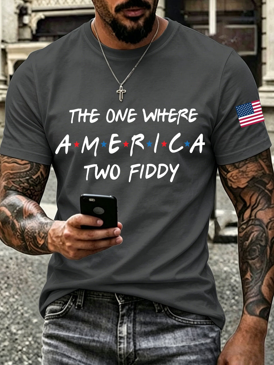 Men's Two Fiddy T-Shirt