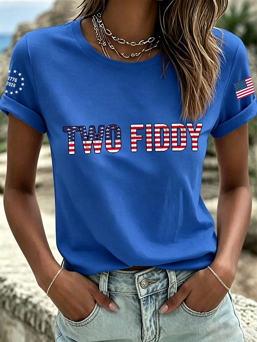 Women's Two Fiddy T-Shirt