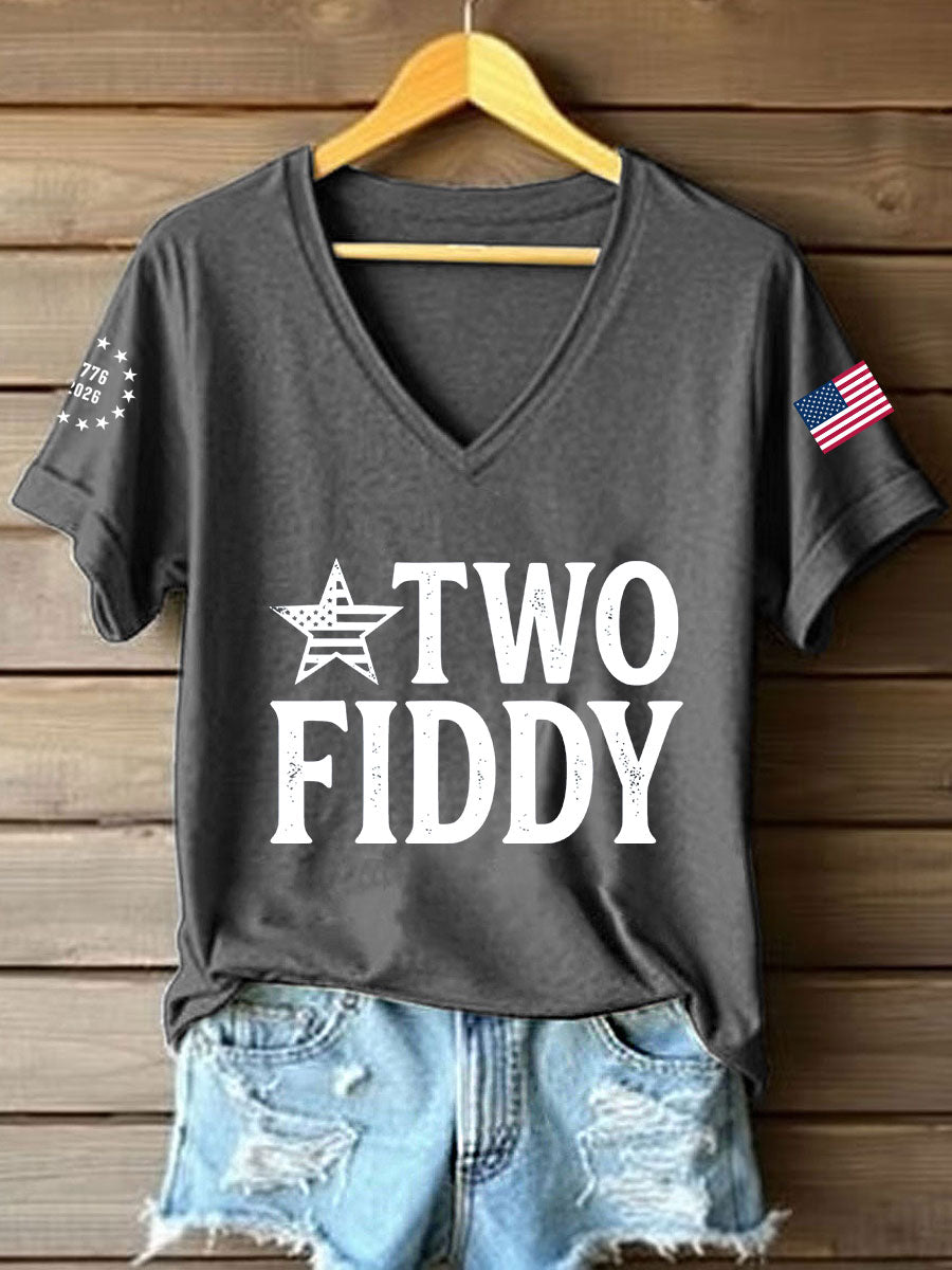 Women's Two Fiddy T-Shirt