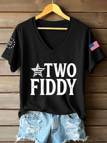 Women's Two Fiddy T-Shirt