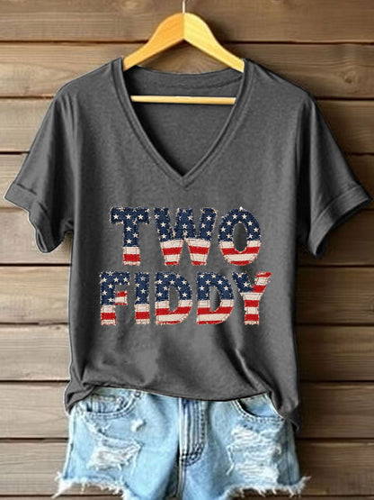 Women's Two Fiddy T-Shirt